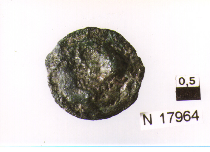 R/ astragalo (?); V/ astragalo (?) (oncia) (sec. III a.C)