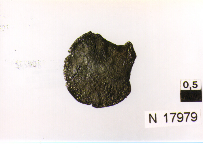 R/ non identificabile; V/ prua a destra (semuncia) 