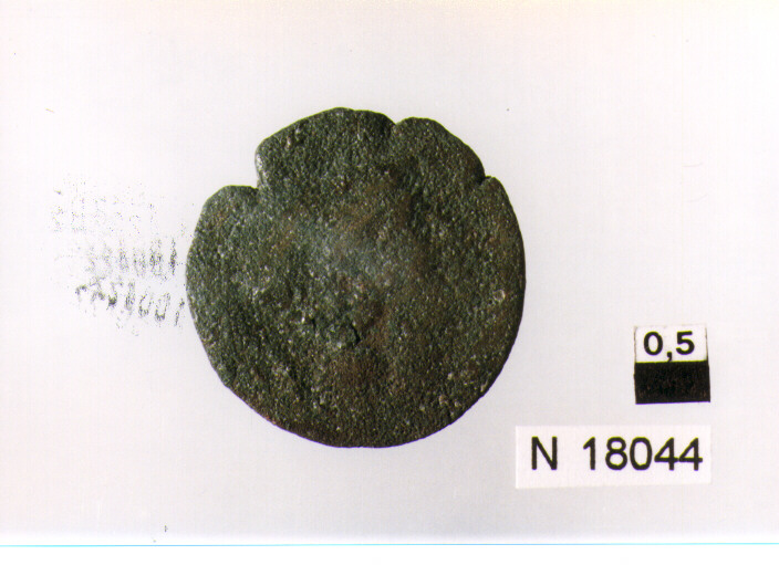 illeggibile (moneta, quadrante) (sec. III a.C)