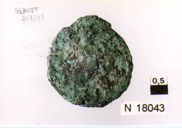 illeggibile (moneta, litra) (sec. III a.C)