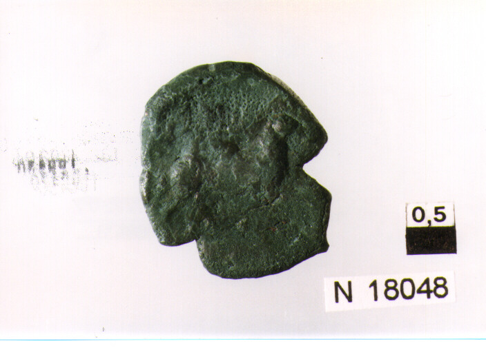 illeggibile (moneta, litra) (sec. III a.C)