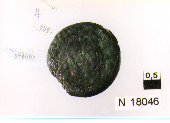 R/ cavallo in galoppo a destra; V/ toro a destra (moneta, litra) (sec. III a.C)