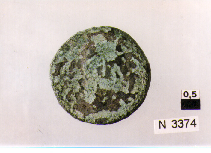 illeggibile (moneta, asse) (secc. I/ III d.C)