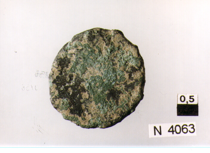 illeggibile (moneta, asse) (secc. I/ II d.C)