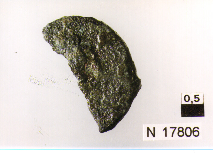 illeggibile (moneta, asse) (sec. I a.C)