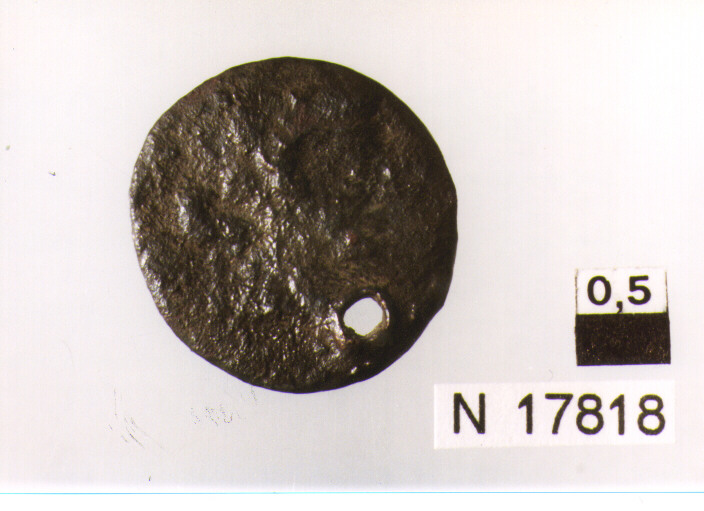 R/ busto della Vittoria a destra; V/ Pegaso a destra (moneta, quinario) (sec. I a.C)