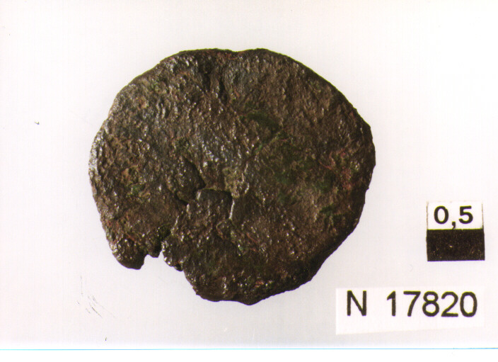 illeggibile (moneta, semisse) (sec. I a.C)