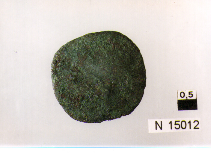 illeggibile (moneta, tre cavalli) (sec. XVII d.C)