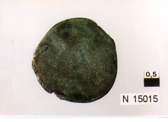 illeggibile (moneta, grano) (sec. XVII d.C)