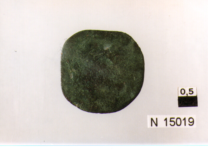 illeggibile (moneta, tre cavalli) (sec. XVII d.C)