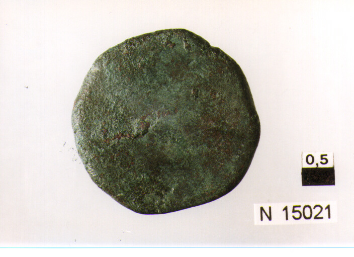 illeggibile (moneta, grano) (sec. XVII d.C)