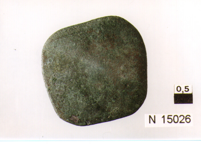 illeggibile (moneta, grano) (sec. XVII d.C)