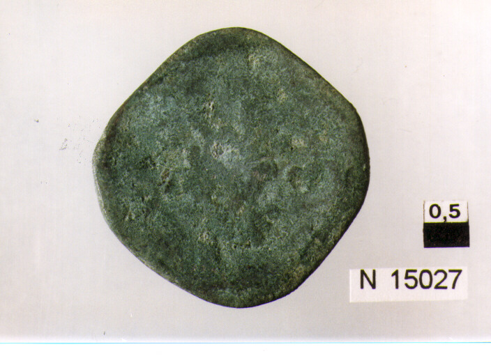 illeggibile (moneta, grano) (sec. XVII d.C)