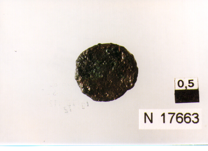 illeggibile (moneta, follis) (sec. IV d.C)