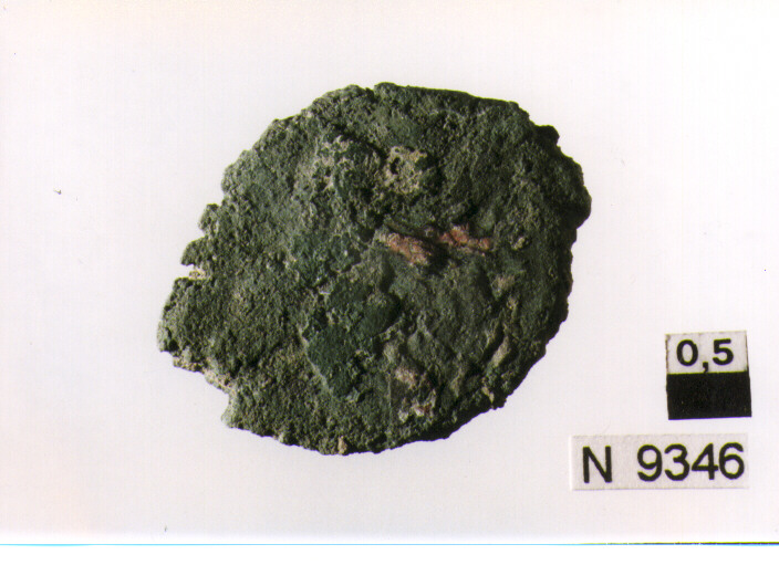 illeggibile (moneta) (età romana)