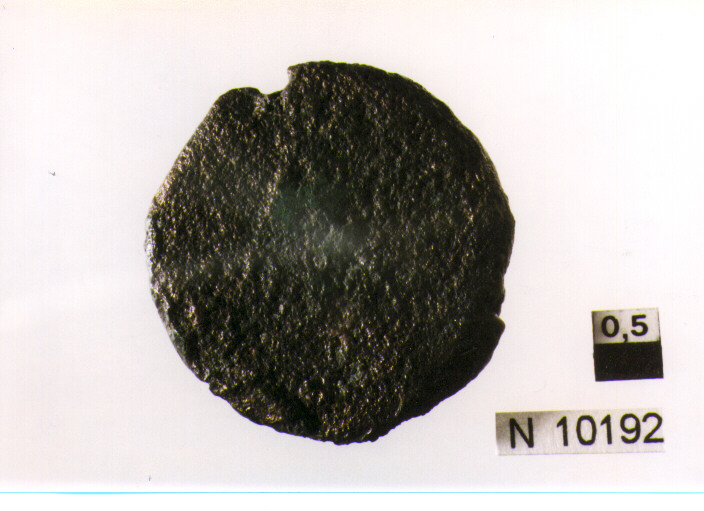 illeggibile (moneta, asse) (età romana)