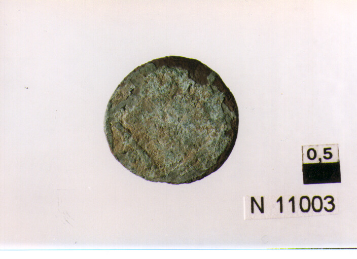 illeggibile (moneta, bagattino) (sec. XVI d.C)