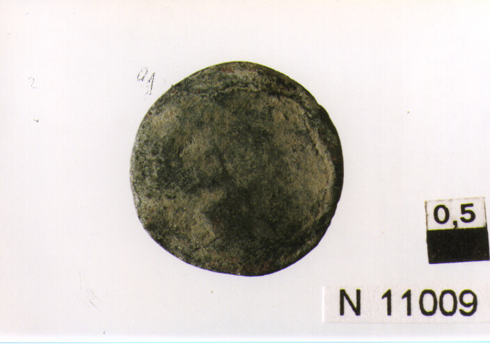 illeggibile (moneta, quattrino) (secc. XVI/ XVII d.C)