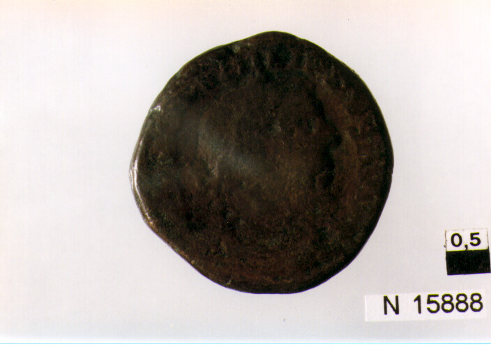 R/ busto di Filippo I a destra; V/ non id (moneta, sesterzio) (sec. III d.C)