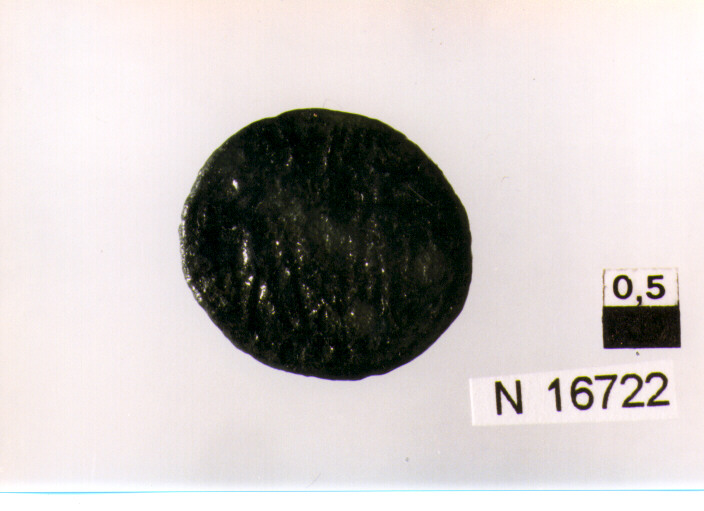 R/ busto drappeggiato e radiato di Valeriano a destra; V/ Felicitas stante a sinistra con caduceo e cornucopia (moneta, antoniniano) (sec. III d.C)