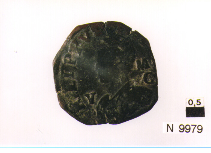 illeggibile (moneta, follis) (sec. IV d.C)