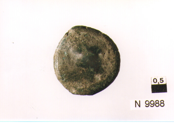 illeggibile (moneta, asse) (secc. III/ I a.C)