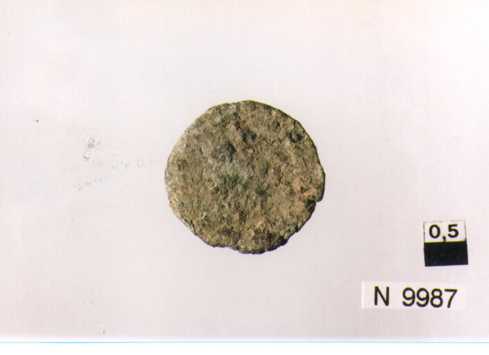 illeggibile (moneta, triente) (sec. I a.C)