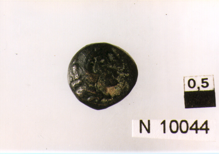 R/ a destra; V/ (moneta) (sec. I d.C)