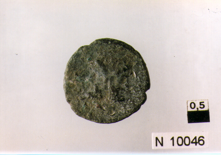 R/ busto drappeggiato, corazzato e laureato di Filippo I a destra; V/ Aequitas drappeggaita stante a sinistra con bilancia e cornucopia (moneta, sesterzio) (sec. III d.C)
