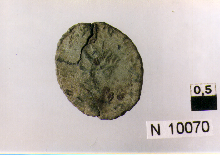 illeggibile (moneta, quattrino) (secc. XV/ XVI d.C)
