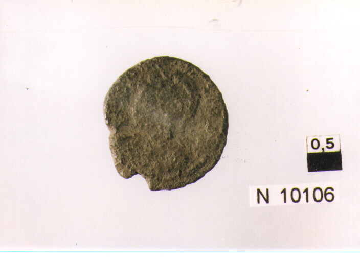illeggibile (moneta, cavallo) (secc. XVI/ XVII d.C)