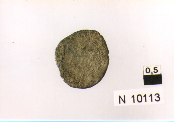 R/ testa radiata a destra; V/ altare (moneta) 