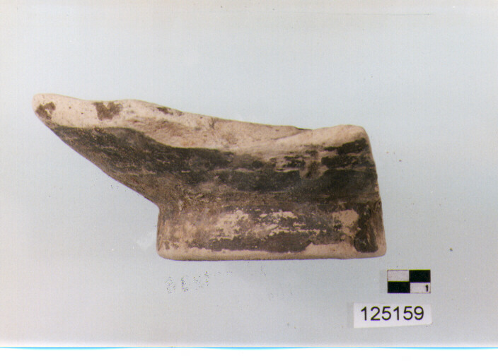 coppa/ frammento (sec. II a.C)