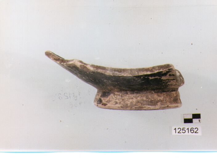 coppa/ frammento (sec. II a.C)