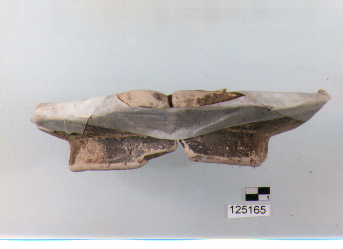 piatto/ frammento (sec. II a.C)