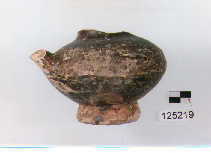 vasetto miniaturistico (sec. II a.C)