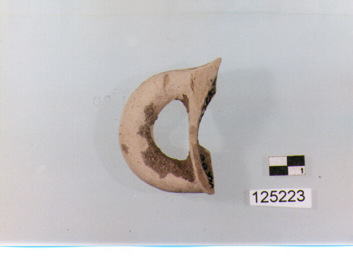 coppetta/ ansa (sec. II a.C)