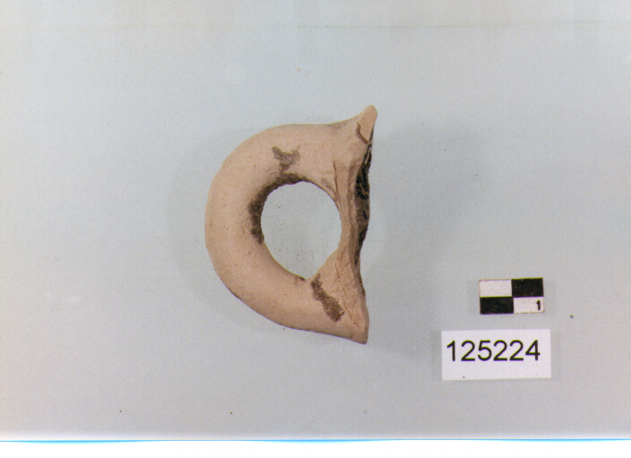 coppetta/ ansa (sec. II a.C)