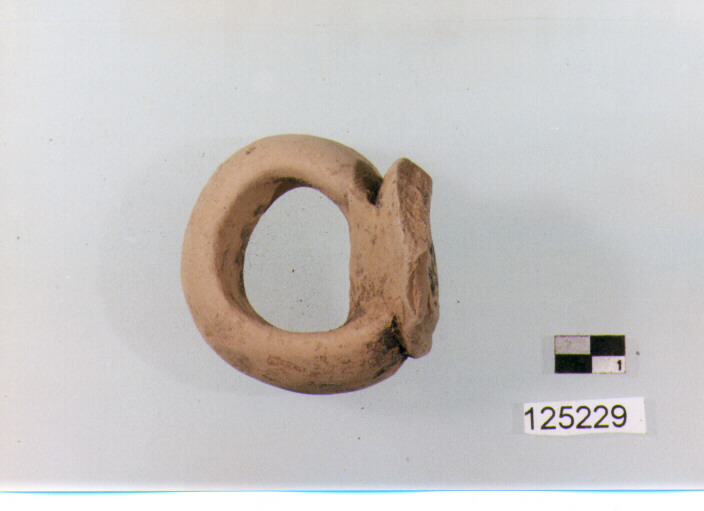 coppetta/ ansa (sec. II a.C)