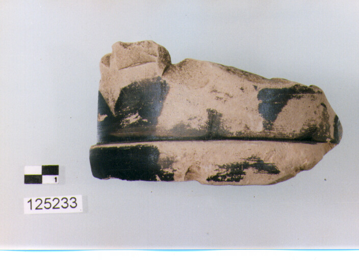 coppa/ forma parzialmente ricostruibile (sec. II a.C)