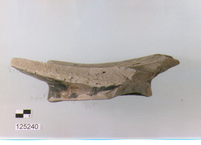 piatto/ frammento (sec. II a.C)