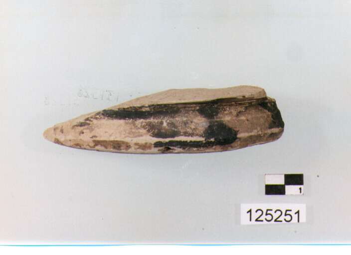 coppa/ piede (sec. II a.C)