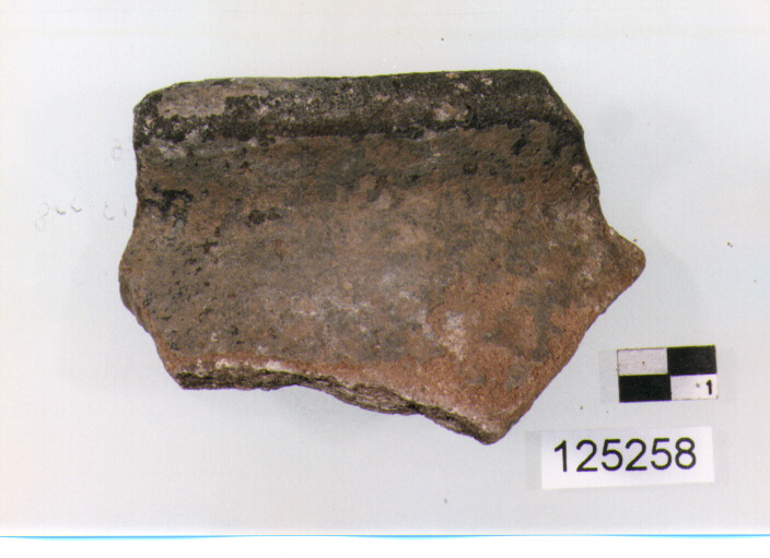 pentola/ orlo (sec. II a.C)