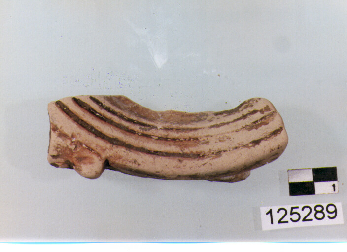 lucerna/ disco (sec. II a.C)