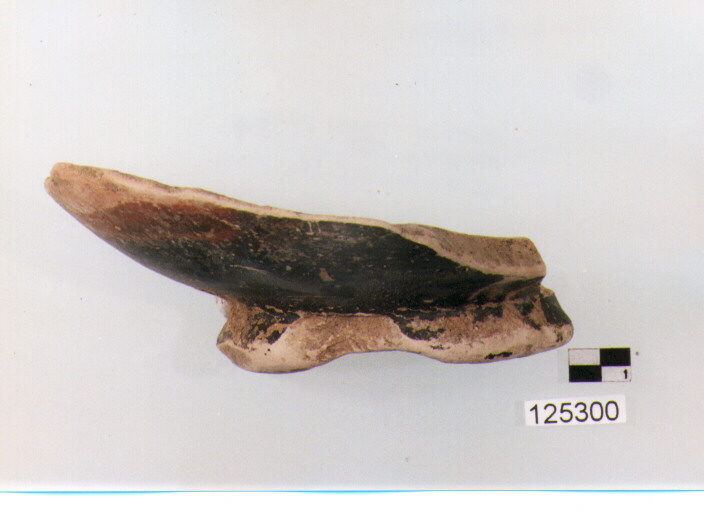 coppa/ frammento (sec. II a.C)