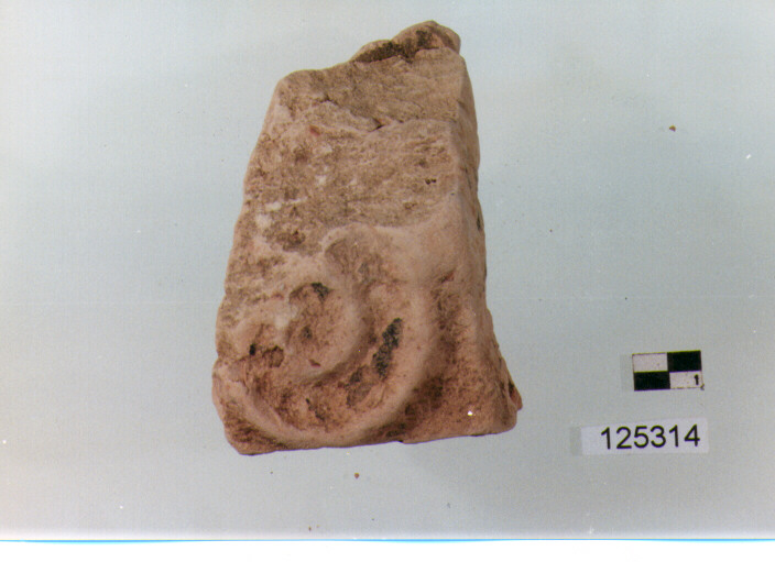 lastra di rivestimento (sec. II a.C)