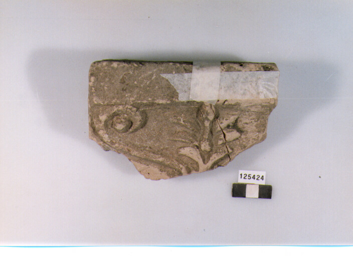 lastra di rivestimento (sec. II a.C)