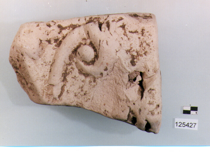 lastra di rivestimento (sec. II a.C)