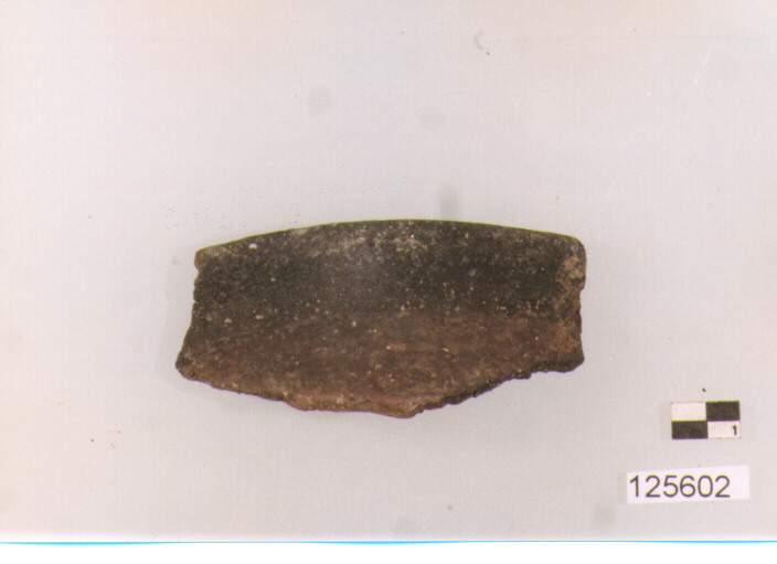 piatto/ frammento (sec. II a.C)