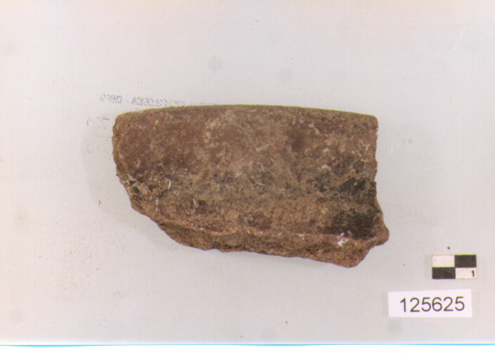 olla/ forma parzialmente ricostruibile (sec. II a.C)